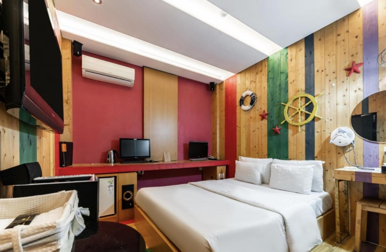 Nine Star Hotel Сеул Екстериор снимка