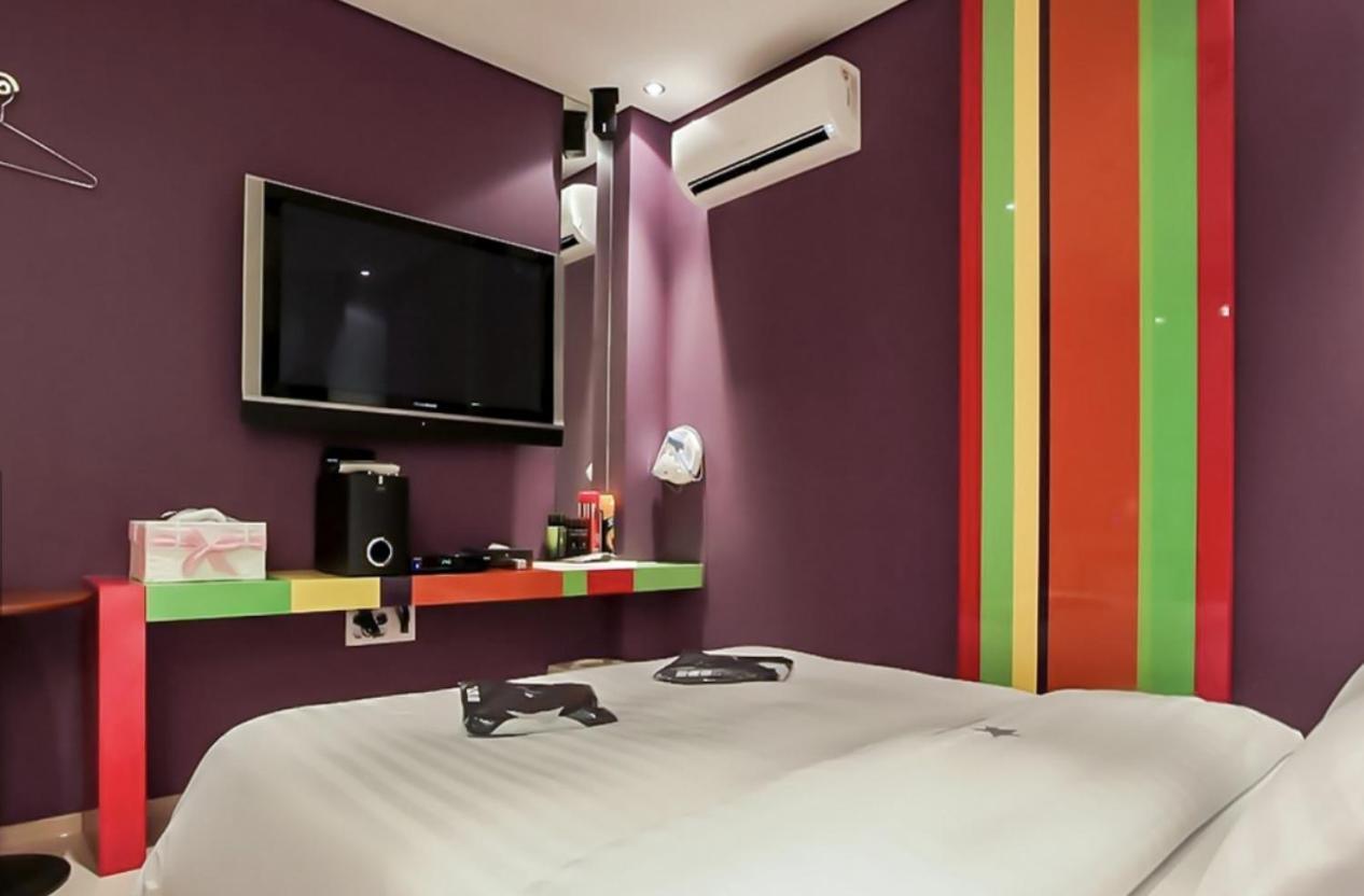 Nine Star Hotel Сеул Екстериор снимка