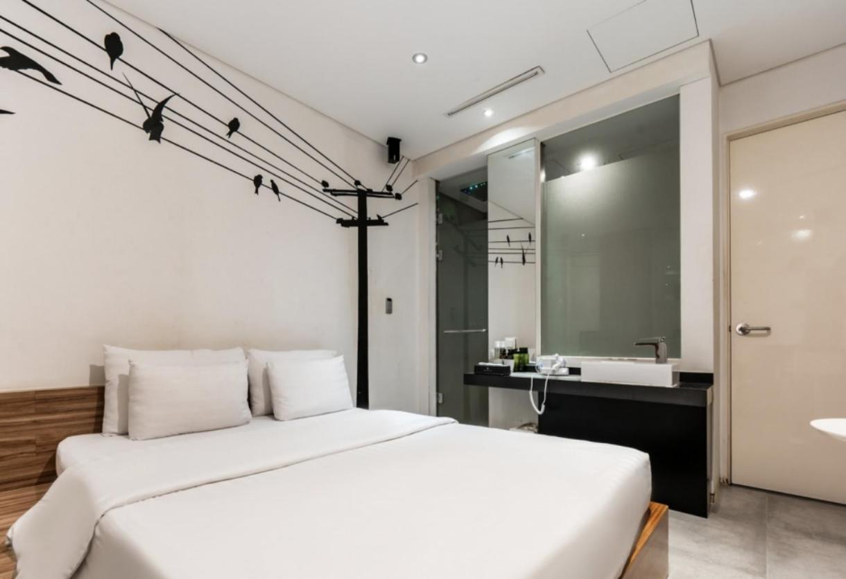 Nine Star Hotel Сеул Екстериор снимка