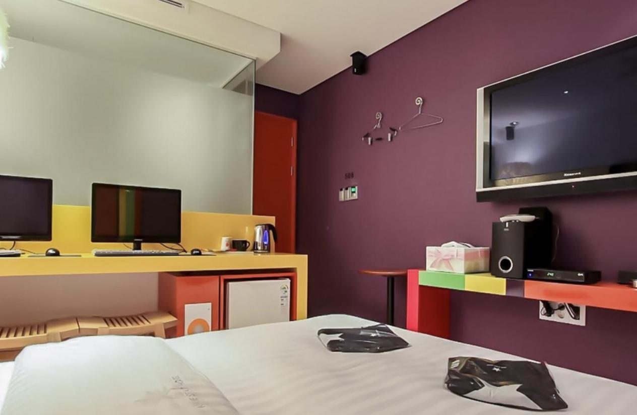 Nine Star Hotel Сеул Екстериор снимка