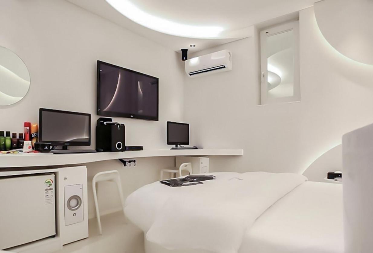Nine Star Hotel Сеул Екстериор снимка
