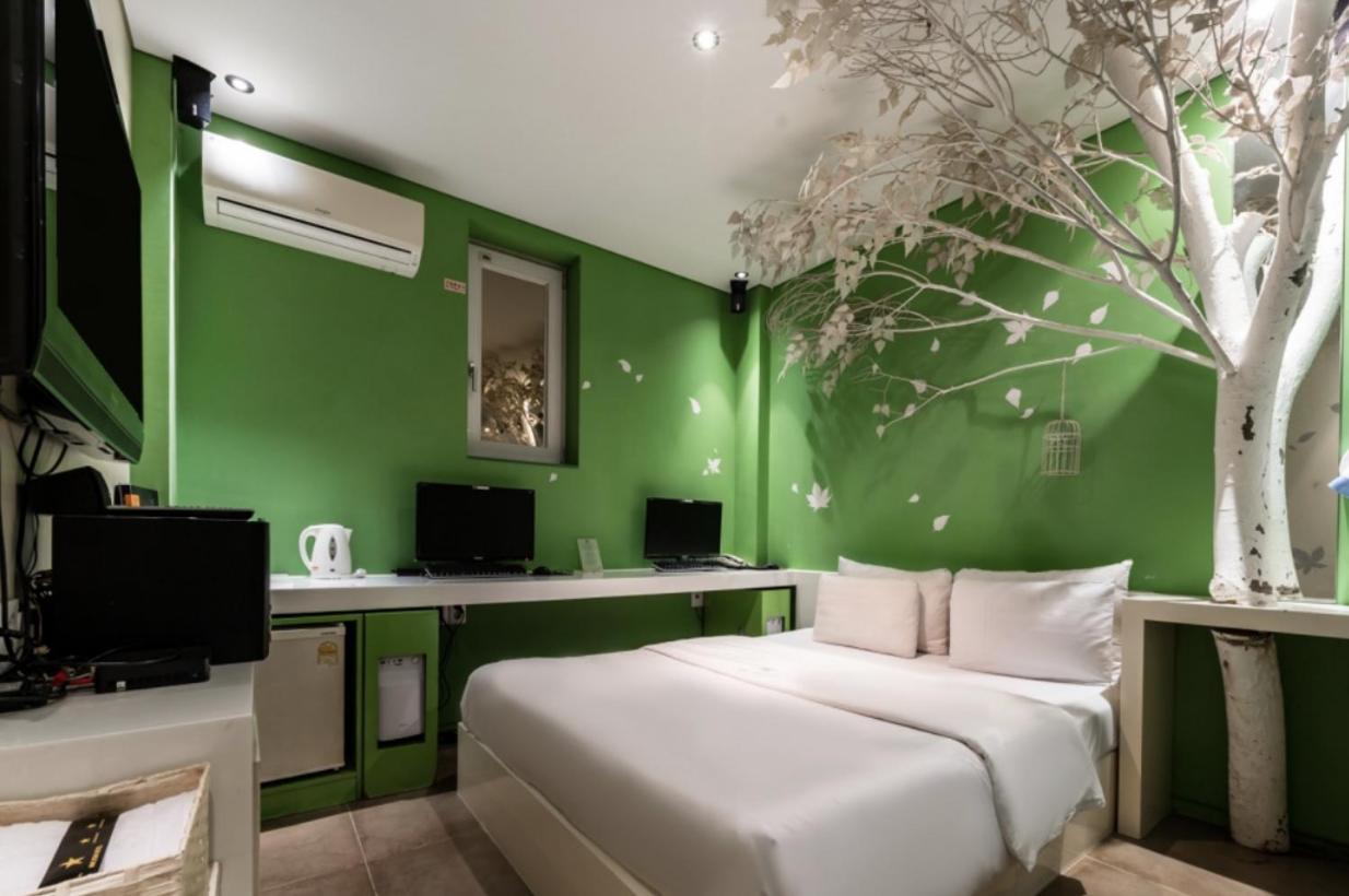 Nine Star Hotel Сеул Екстериор снимка
