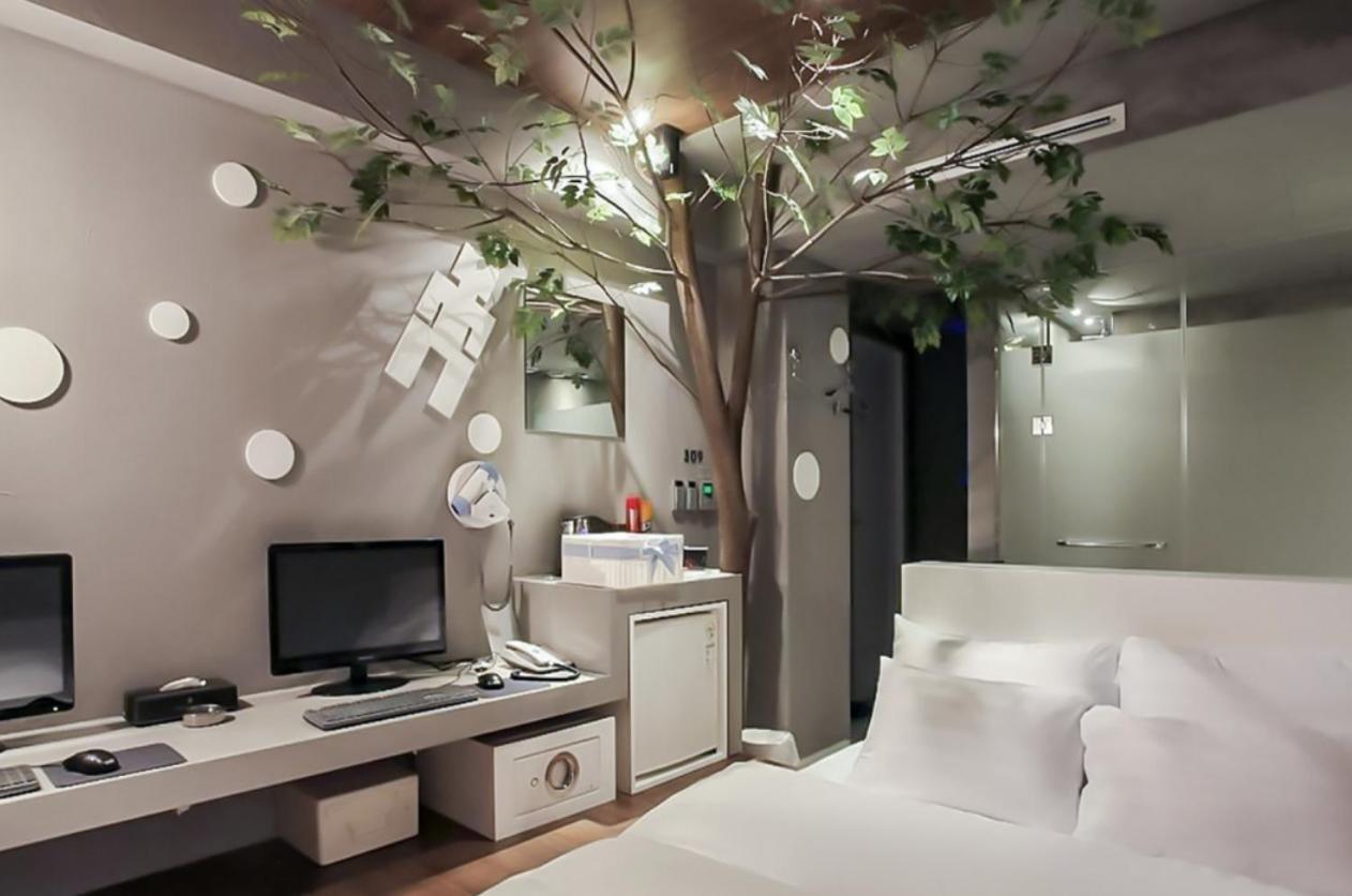 Nine Star Hotel Сеул Екстериор снимка