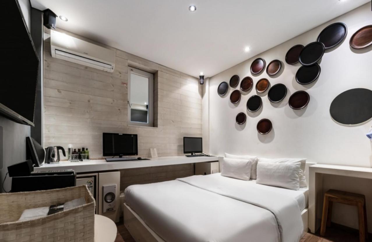 Nine Star Hotel Сеул Екстериор снимка