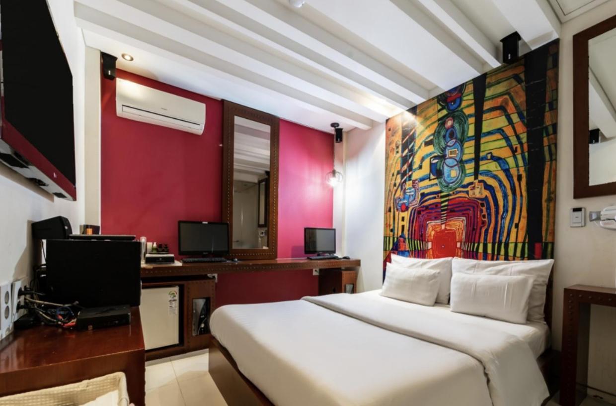 Nine Star Hotel Сеул Екстериор снимка