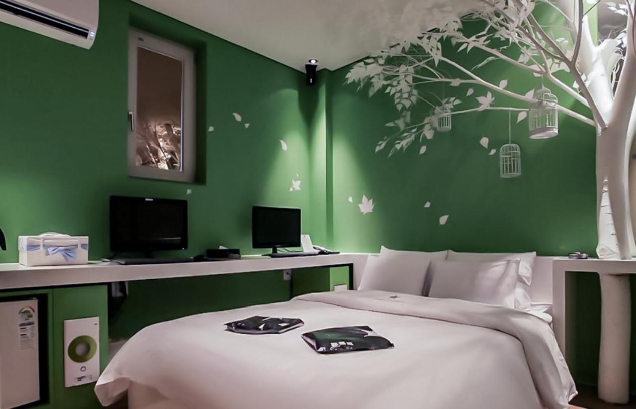 Nine Star Hotel Сеул Екстериор снимка