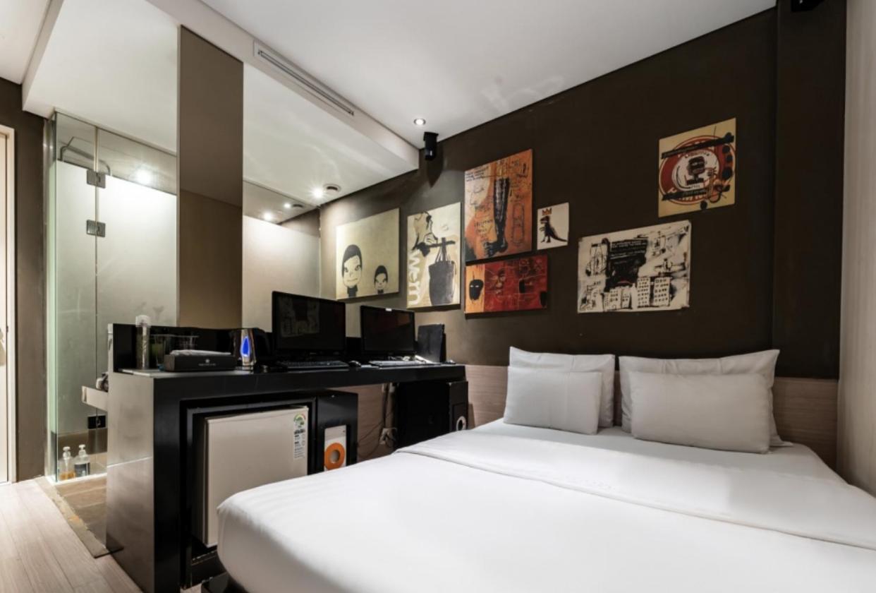 Nine Star Hotel Сеул Екстериор снимка