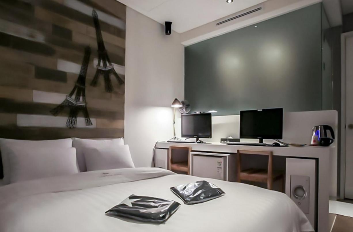 Nine Star Hotel Сеул Екстериор снимка