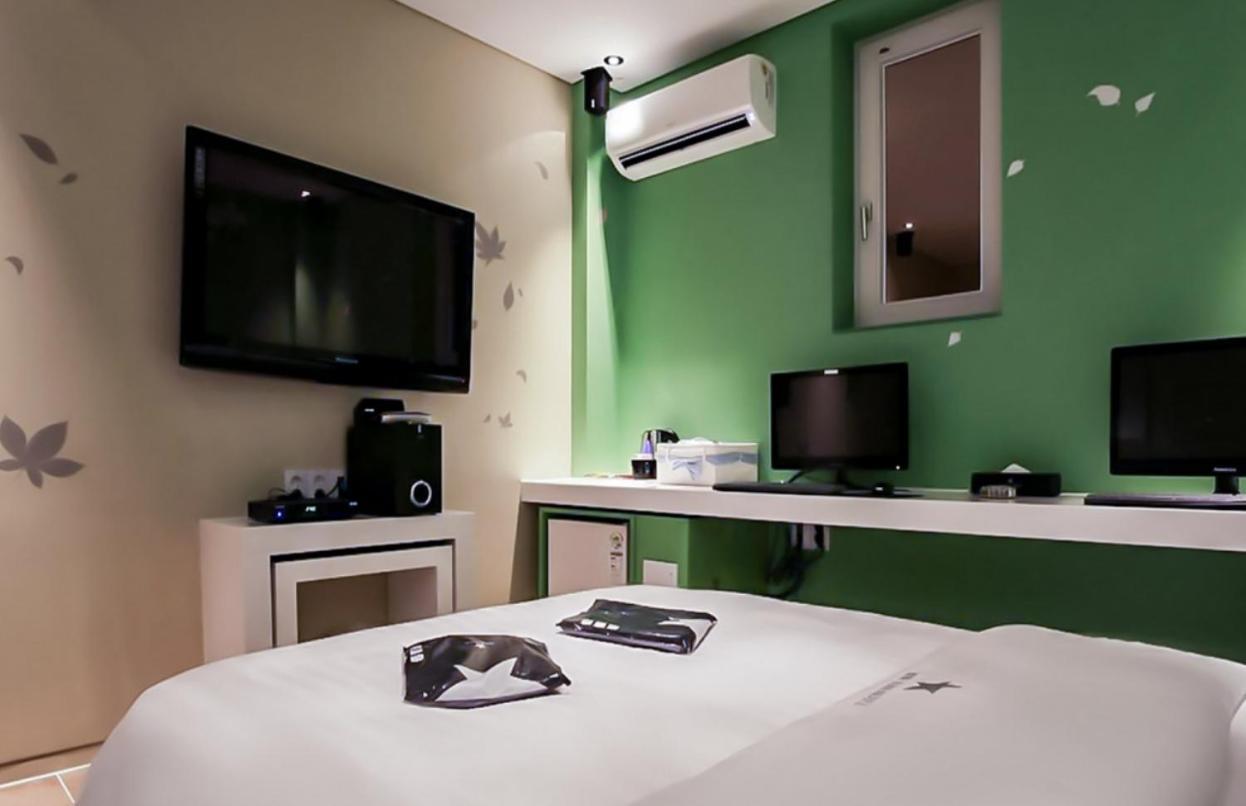 Nine Star Hotel Сеул Екстериор снимка